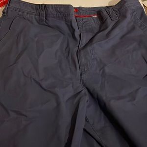 MENS IZOD SHORTS BLUE